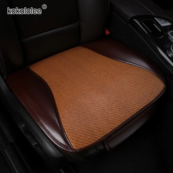

kokololee ice silk Car seat covers For dodge ram 1500 nitro challenger journey cailber car seats cushion car protector