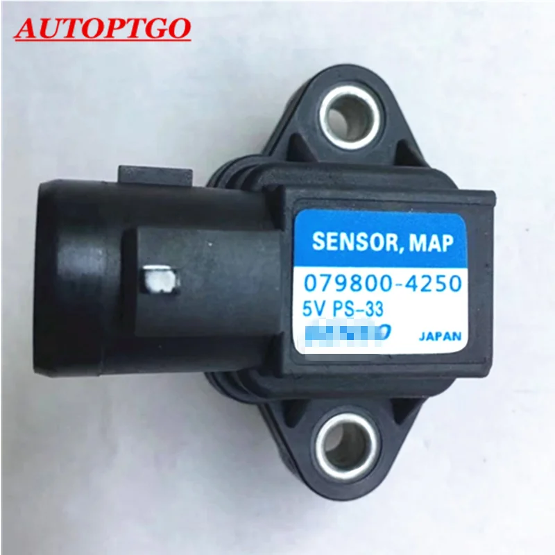Подлинная 079800-4250 турбо карта сенсор для Acura CL TL Кнопка isuzu Oasis для Honda Civic Del S2000 CR-V Accord Integra Prelude Odyssey