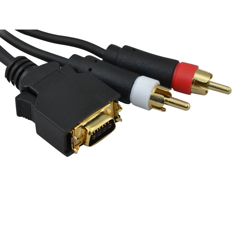 Ruitroliker 1,8 м 6 футов HDTV D-Video D-Terminal av-кабель для PS2/PS3