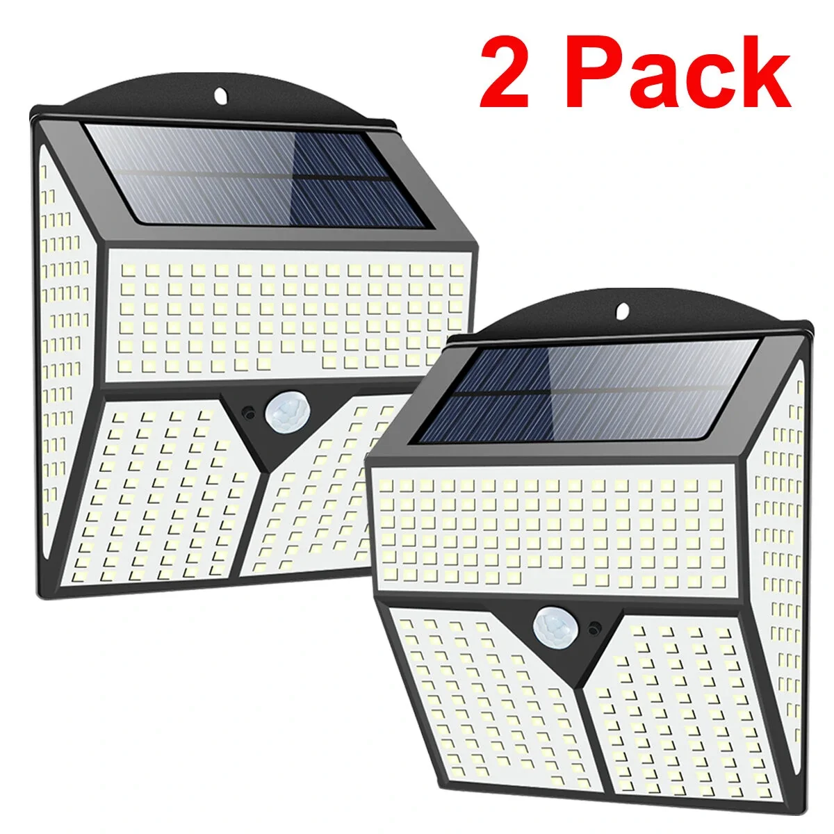 smart flood light 1/2Pcs 436LED Solar Light Infrared Motion Sensor Garden Security Wall Light 400w led flood light Floodlights