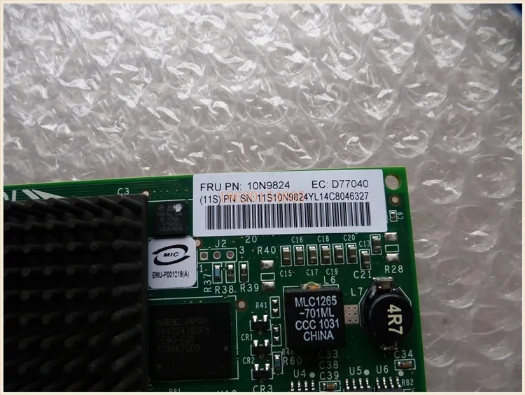 577D LPE12002 10N9824 Minicomputer двойной порт 8 Гб волоконно-оптическая карта