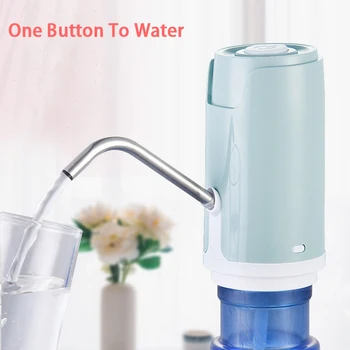 

Bottled Water Dispenser Pump Drinking Water Pump For Bottle Electric Dispensador Hand Touch De Agua Wireless Electric Pump Mini