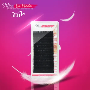 16 рядов/лоток, накладные ресницы для наращивания - изображение