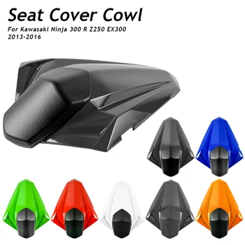 

ABS Plastic Pillion Rear Solo Seat Cover Cowl for Kawasaki Ninja 300 R Z250 EX300 2013 2014 2015 2016