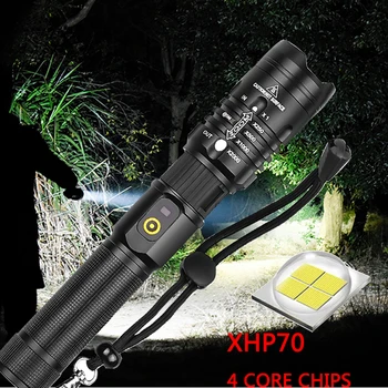 

Led Flashlight Torch Power Bank Light Bulbs Shock Resistant Card Triomphe Rechargeable Portable Room In Or Out Lantern