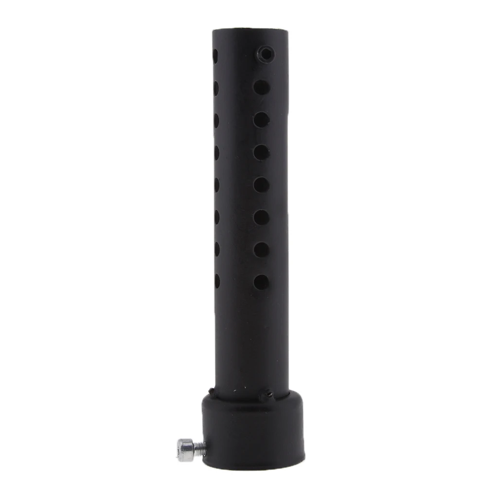 35mm Black Scooters Exhaust Can Muffler Insert Baffle DB  Silencer