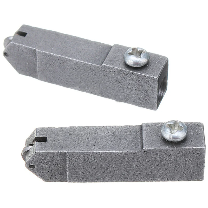 

2pcs New TC-10 Alloy Replacement Stained Glass Straight Cutting Replacement Tile Cutter Head For 2-8mm Glass Shape Cutting