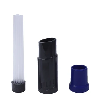 

Top Deals Vacuum Cleaner Dust Dirt Remover Universal Attachment Interface Tool for Air Vents Keyboards Drawers Plants Dust Clean