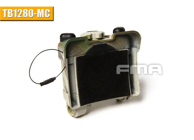 Тактический NVG AN/PVS-31 шлем батарея коробка Манекен Модель TB1280-MC нет функции чехол