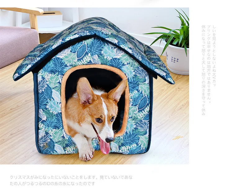 Large Dog House Pet Kennel Dog Cat Bed for Samoyed Shiba Inu Corgi Sherina German Shepherd Pet Beds Big Pet Dog Crate Large Dog House Pet Kennel Dog Cat Bed for Samoyed Shiba Inu Corgi Sherina German Shepherd Pet Beds Big Pet Dog Crate