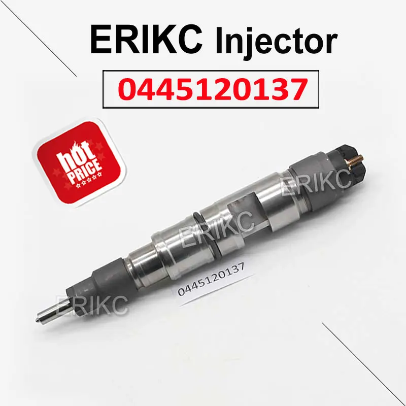 ERIKC 0445120137 форсунка дизельного двигателя Инжектор 0 445 120 137 Форсунка для