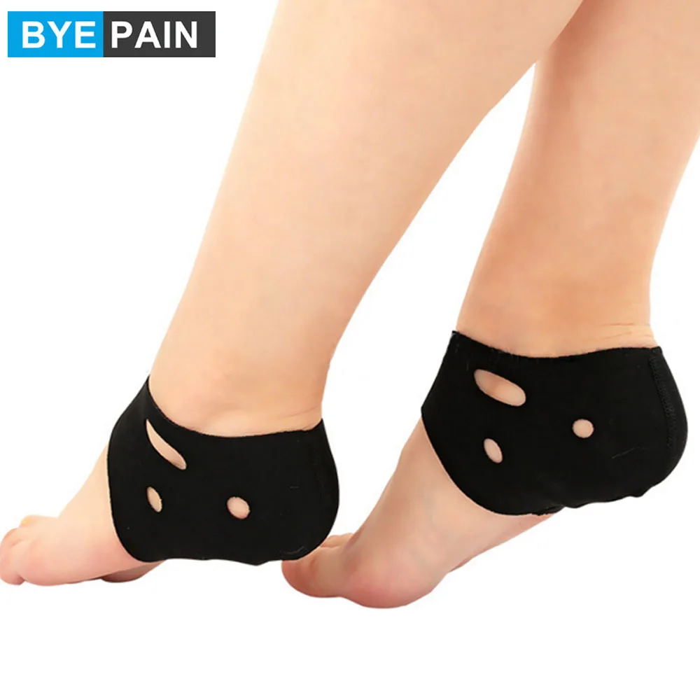 1Pair BYEPAIN Women Ankle Heel Protector Brace Breathable Sports Ankle