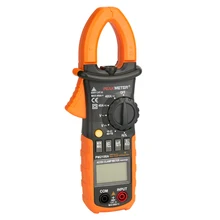 PEAKMETER PM2108A Digital Clamp Multimeter Frequency Max./Min.Value Measurement Holding Lighting Bulb wholesale peakmeter pm2028a pm2028b pm2028s clamp multimeter true effective value 1000a v digital current voltmeter multimeter measurement