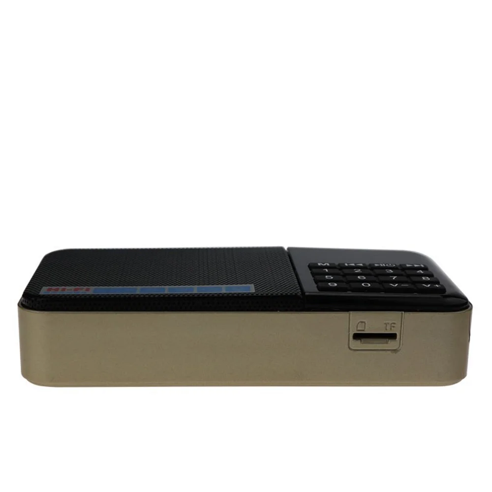 Mni портативный Радио Bluetooth динамик с U диск/TF/AUX воспроизведения