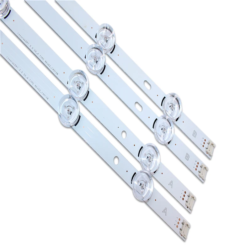 Substituição de Fita de Led para Retroiluminação 10 Peças para lg 50lb5610 50lb650v 50lb653v 50lf5800 6916l197 8a 1779a 3a 1982a 1735a 1736a Novo - Imagem 3
