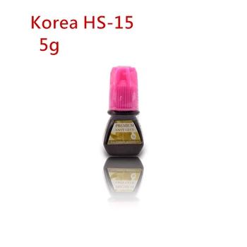 

Free Shipping Fast drying eyelash Glue Premium Envy GLUE for eyelash extension Black Adhesive Retention 7-8 Weeks Premium 5g