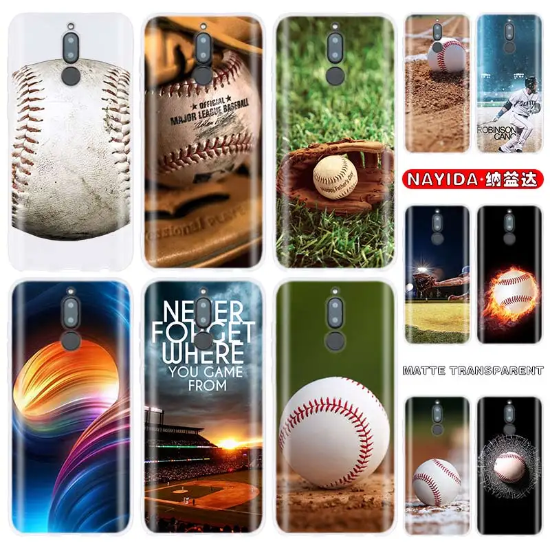 Модный чехол для телефона Huawei Mate 30 20 10 Lite Pro y7 y9 2019 NOVA 5 4 3 5T Coque чехлы бейсбола