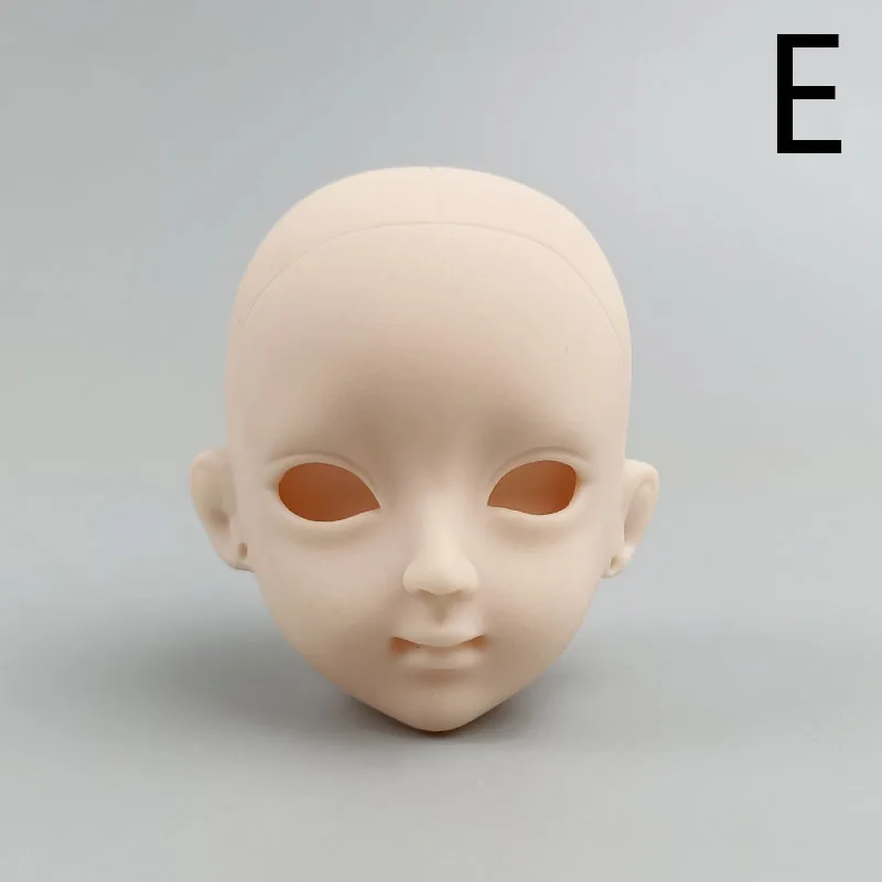 Tête De Poupée Mannequin 11,5 Pouces (1/6) - Nu, Sans Cheveux, Pour Maquillage & Customisation