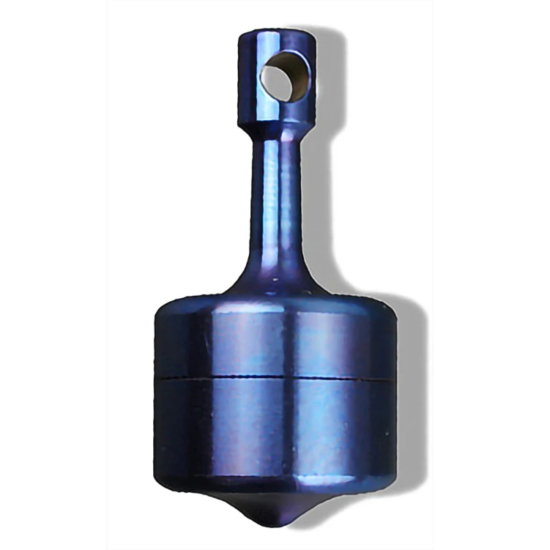 

Waterproof EDC Tools Titanium Medicine Pill Box Case Container Capsule Holder Gyroscope-Shaped Emergency Pill Tank