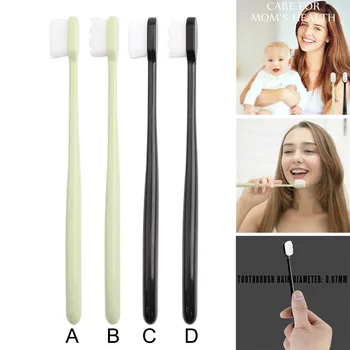 

Environmental Soft Micronano Hairy Pregnant Women Baby Toothbrush Soft Hair Toothbrush Health Toothbrush Oral Care Teeth X#2