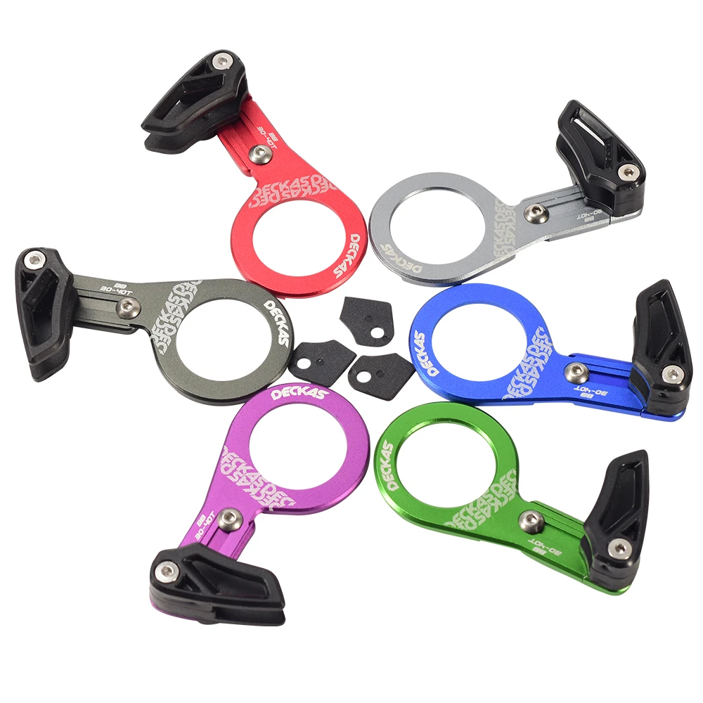 Mtb自転車チェーンガイド 1XシステムISCG03/ISCG05/bb取付cncシングルスピードワイド狭いギアチェーンガイドdeckas