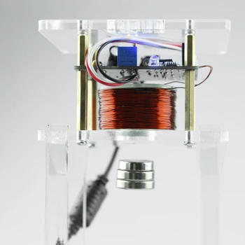 

NFSTRIKE Up Pull Magnetic Levitation Teaching Equipment Magnetic Suspension Learning Kit Science Experiment Model
