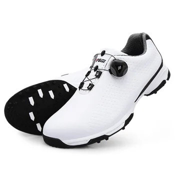 

PGM GOLF Sneakers Men's Sneakers Summer Athletic Shoes Spinning Shoe Lace Shoes Breathable
