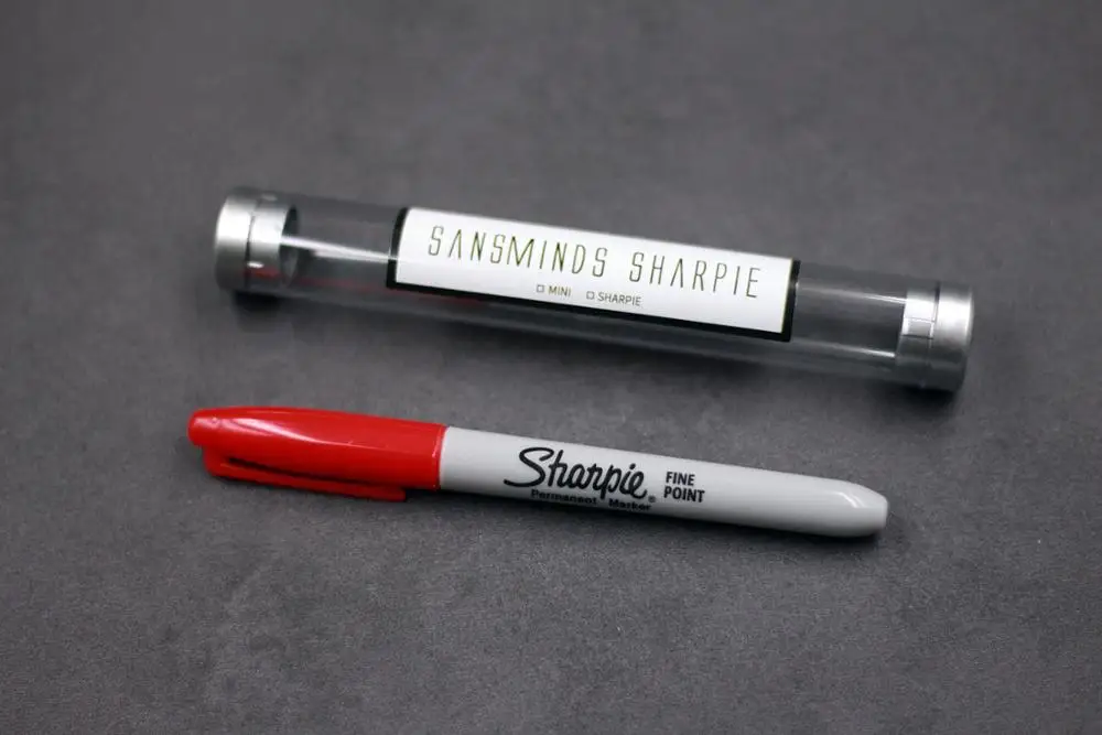 Pocket SansMinds Sharpie (трюк + онлайн обучение) от creatible Lab/ close up magic tricks реквизит комедия