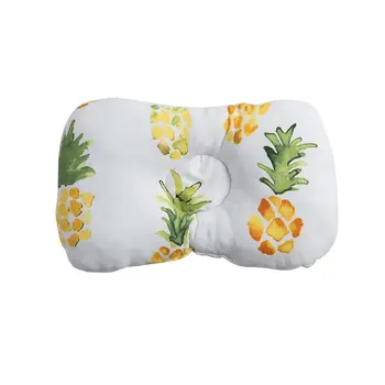 

Baby Pillow Fruit Pattern Anti-Head Stereotype Four Seasons Universal Newborn Anti-Spitting Milk
