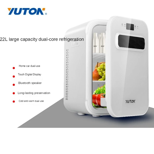  20L Mini Fridge, Mini Freezer, Large Capacity Compact