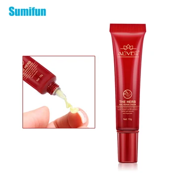 

Sumifun Fingers Feet Nail Fungus Ointment Anti Fungal Nail Infection Onychomycosis Paronychia Herbal Repair Cream P1127