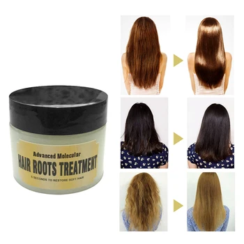 

30ml Hair Treatmen Hair Straightening Repair Care Mask Smoothing Treatment Shiny Hair Conditioners Care W5