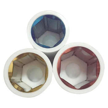 

Hot 3pcs 17/19/21mm Pneumatic Tyre Protection Sleeve 1/2 Colorful Steam Sleeve Auto Repair Hardware Tool Set