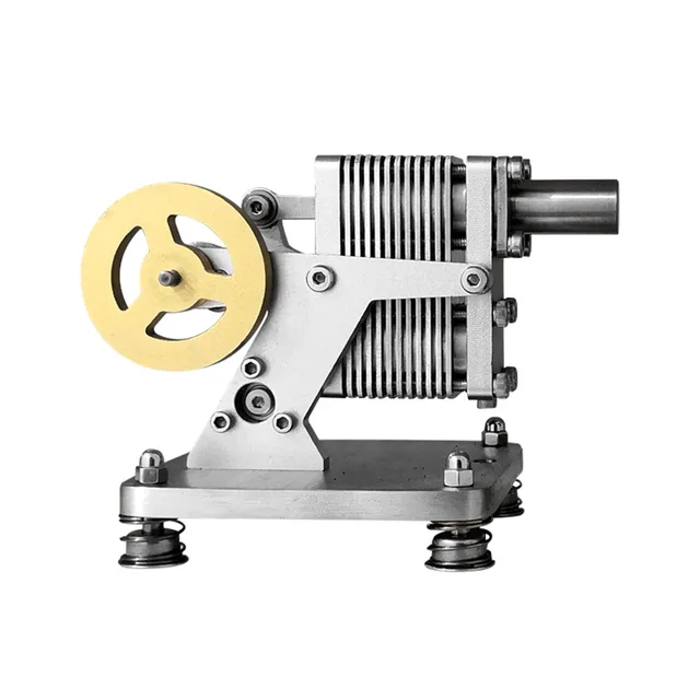 Full Metal Stirling Engine Model Mini Generator Model Steam Science Educational Engine Toy 2020  