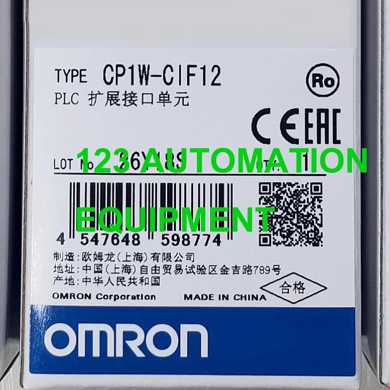 Новая оригинальная коробка OMRON CP1W-CIF12 CP1W-CIF12-V1 удлинитель интерфейса CP1W-CIF41 |
