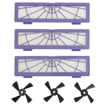 

XMX-Filter Side Brush For Neato Botvac 70E 75 80 85 D75 D85 Robotic Cleaner Parts Replacement