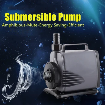 

WP-5000 portable mini brushless motor super quiet garden submersible pump for cooling system fountain fish tank pump