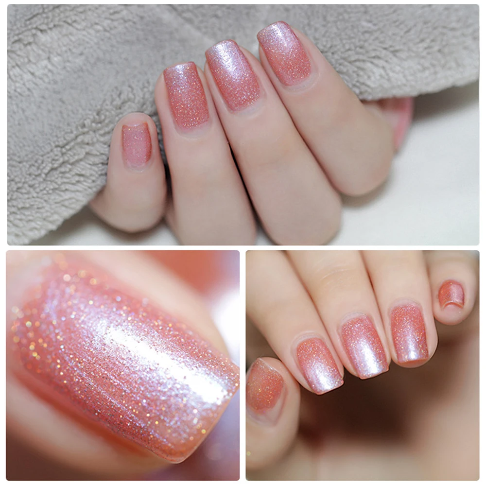 MYDANCE Pearl Gloss Shell Nail Polish Glue Magic Pearl Nail Polish unpeelable long-lasting nail polish TSLM1