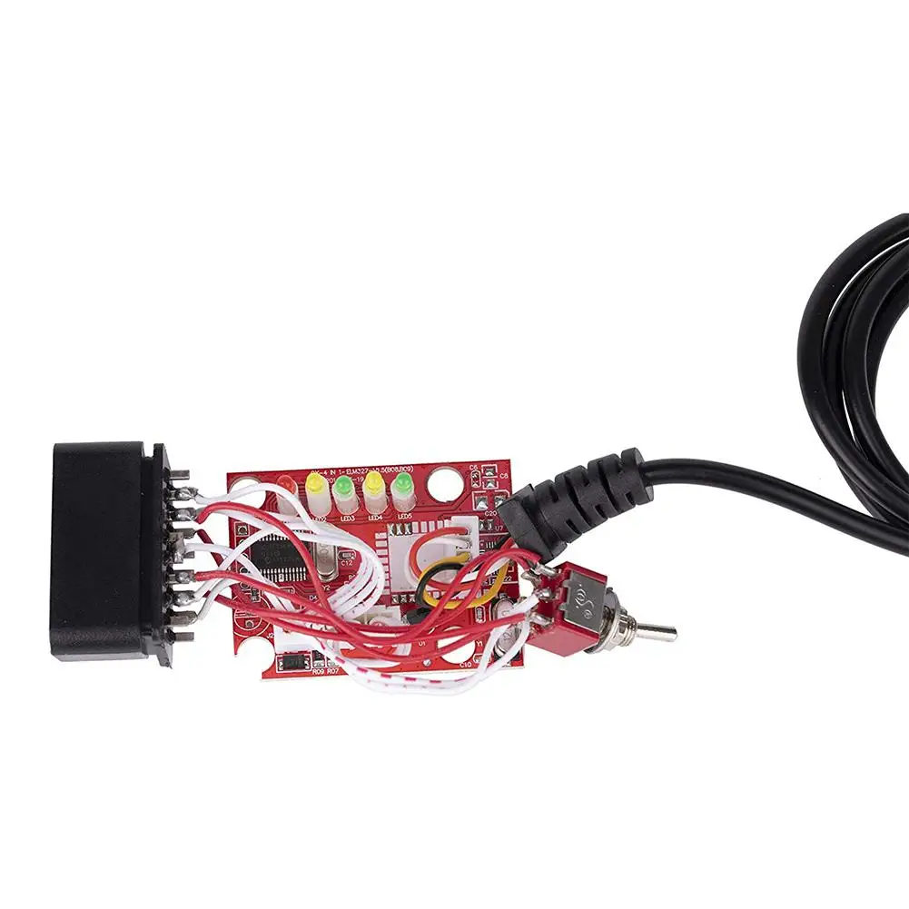 Dragonpad OBD2 USB устройство ELM327 совместимый интерфейс с HS-CAN/MS-CAN переключатель для Forscan Focus Mazda Ford Config OBD2 сканер