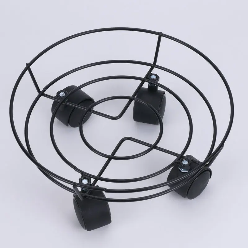 

China Mobile Flowerpot Tray Large Flowerpot Rack with Brake Wheel Care Bonsai Plate a Complete Range of Specifications