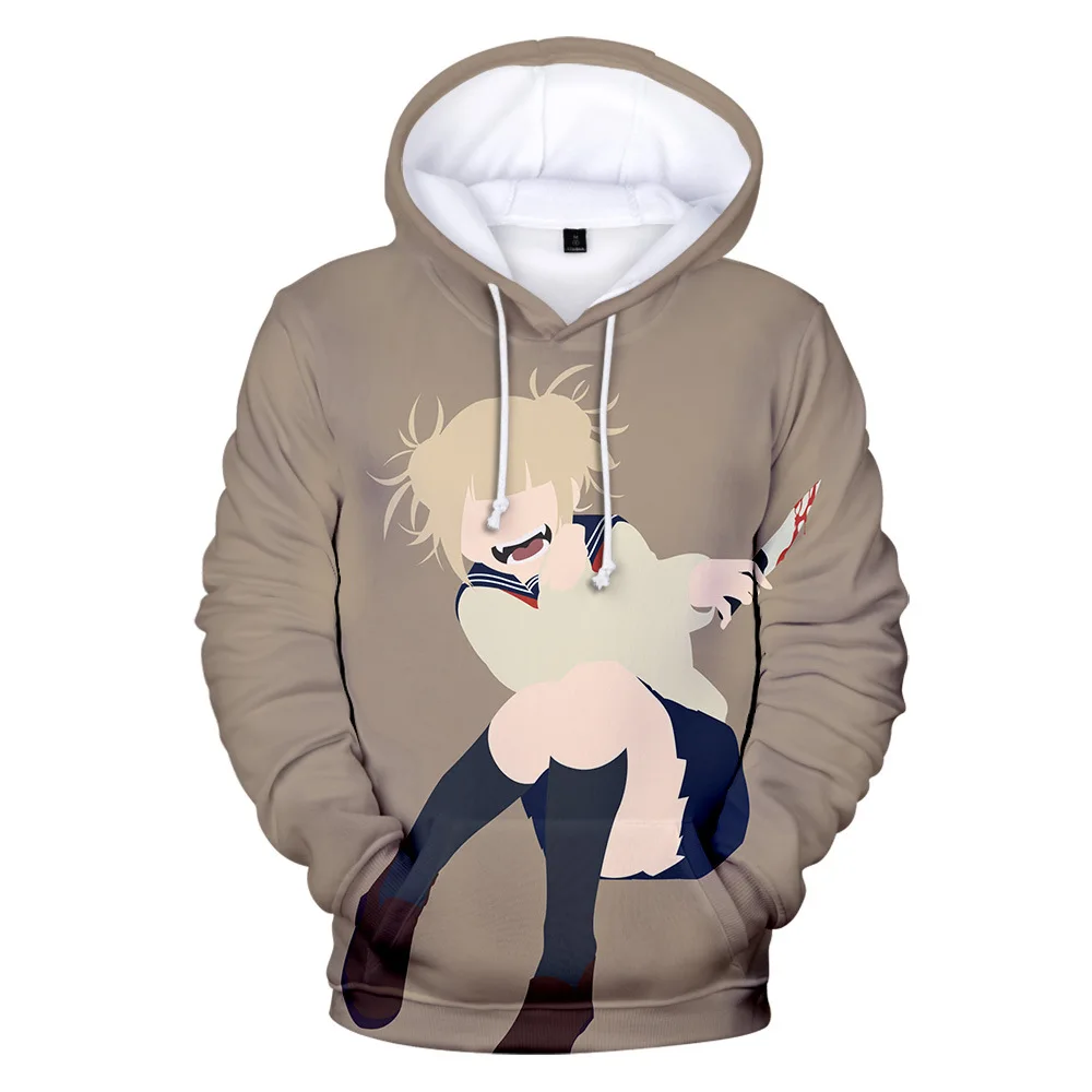 My Hero Academia Himiko Toga Anime 3D Printed Hoodies