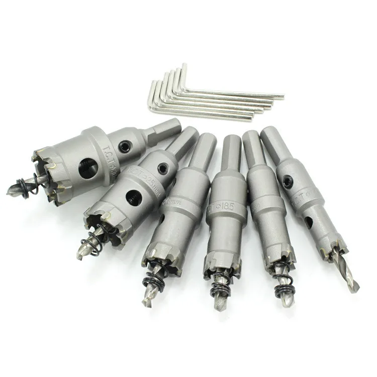 

Stainless Steel Opener TCT Carbide Expander Metal Thick Iron Plate Aluminum Alloy Expansion Package.