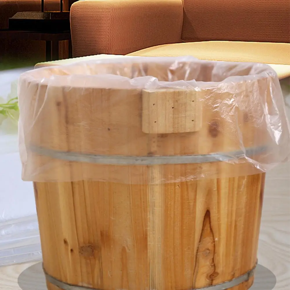 80 шт./компл. Одноразовые Ванна для ног вкладыши для ванной бассейна сумки спа для ног Педикюр Инструменты соответствующая Локация: ванна и месте отдыха