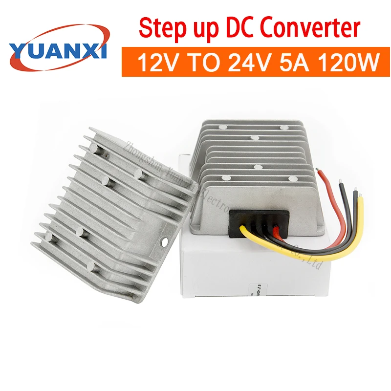 

120W Step up DC Converter 12V TO 24V 5A 120W dc dc converter