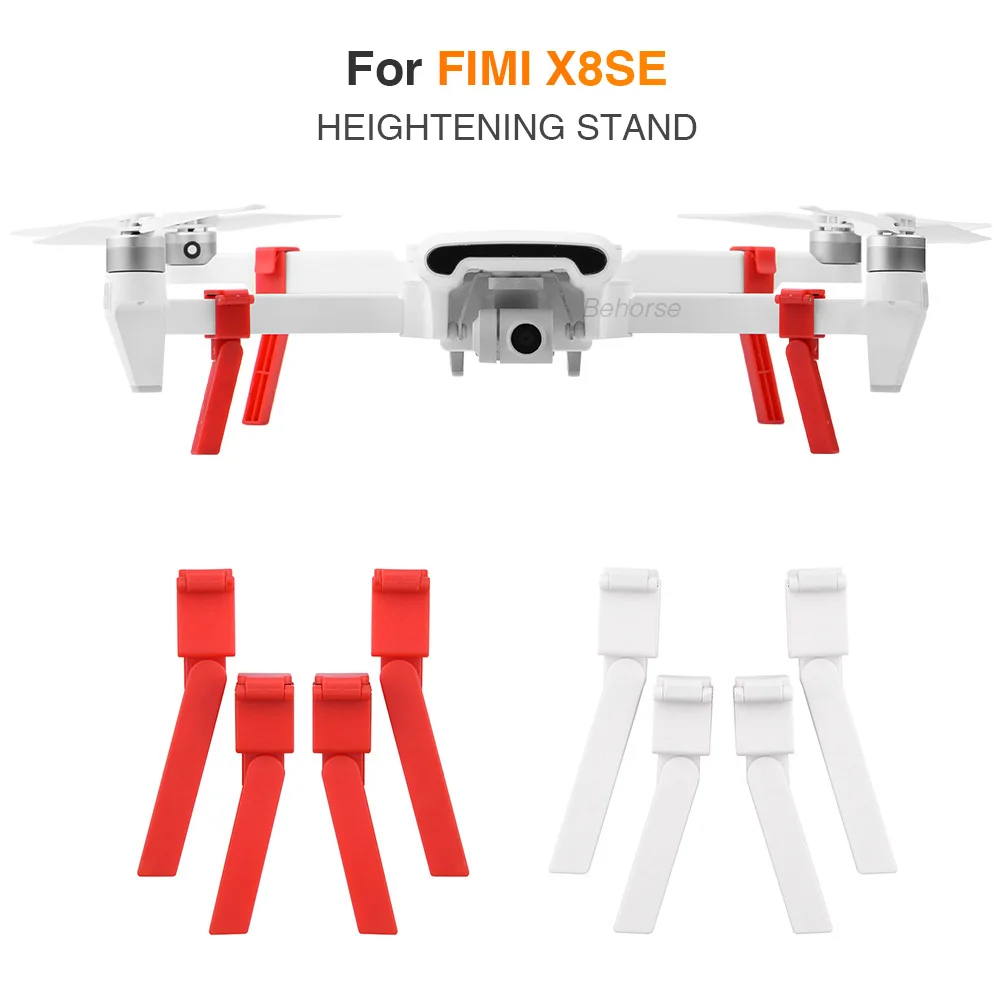 Список для FIMI Drone шасси для Xiaomi FIMI X8 SE красный/белый Drone аксессуары