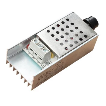 

10000W SCR Speed Controller Voltage Regulator Motor Electronic Dimmer Switch 25A Temperature Control Thermostat AC 10V 220V