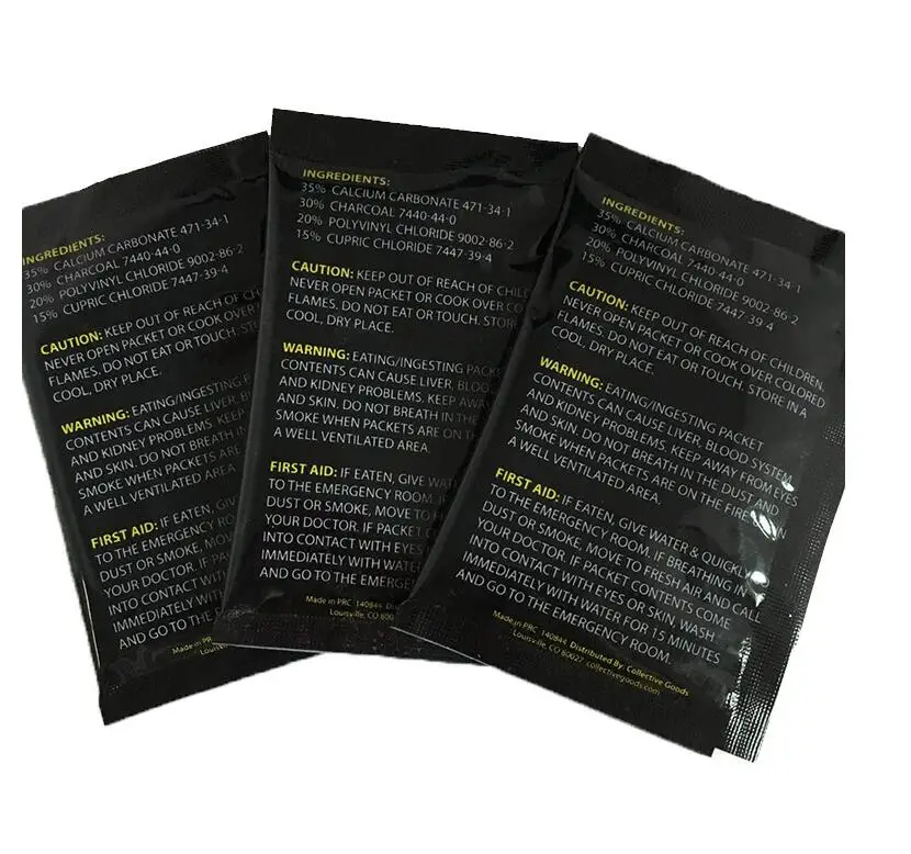 Color flame powder mysterious fire magician skill magic flame color change agent party beach bonfire party fireworks toy