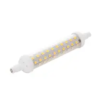 Светодиодный прожектор R7S с затемнением и проекцией, лампа с регулируемой яркостью 360, освещение для садовых пейзажей, наружная реклама