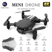Mini RC Drone telecomando Quadcopter con fotocamera 4K professionale FPV WIFI fotografia aerea regalo per bambini e fidanzato