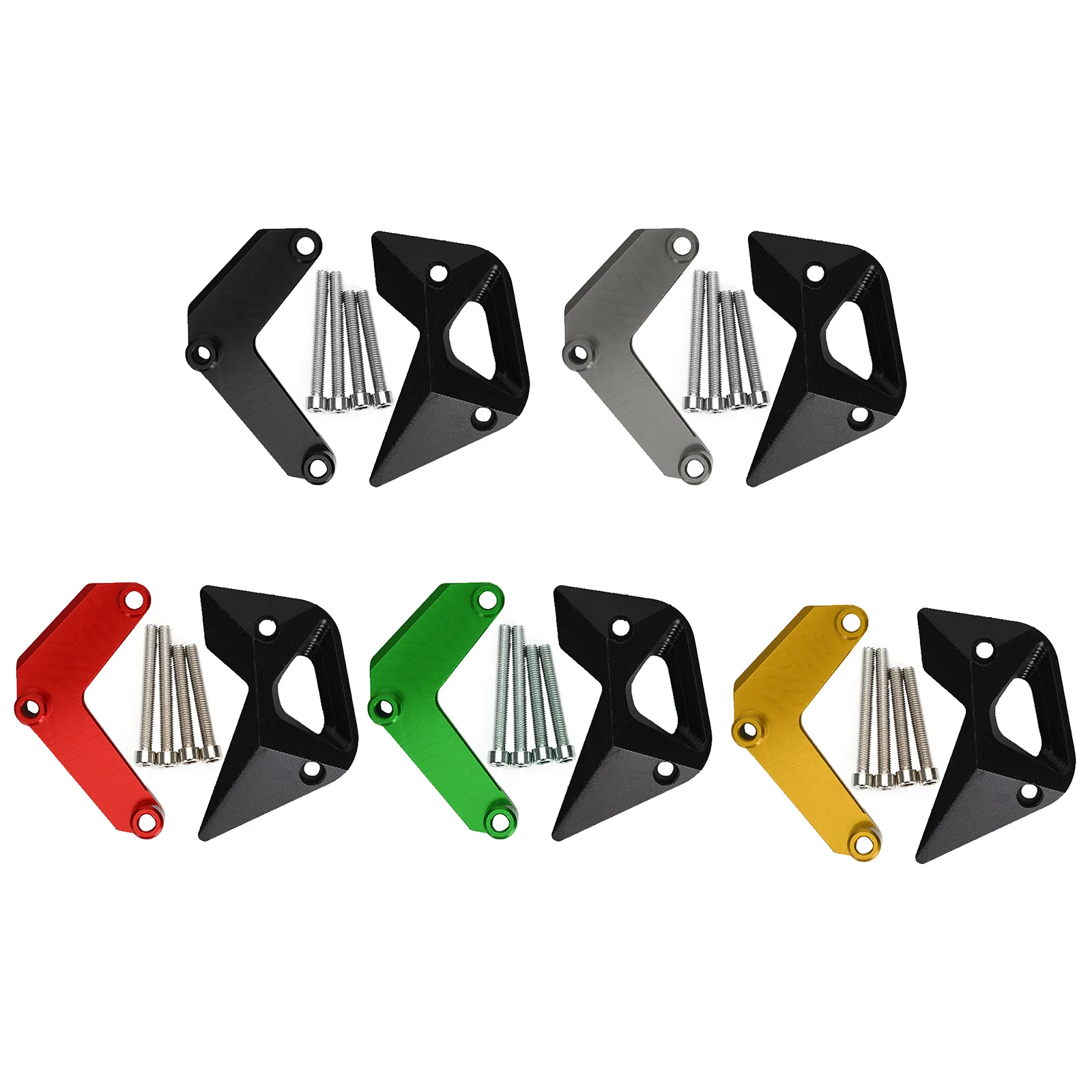 

Areyourshop Engine Case Stator Cover Frame Sliders Metal For Kawasaki Z1000 2010-2015 Z900 2017 Motorcycle Parts